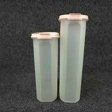 Tupperware #1614 & #1615 MODULAR MATES 9 3/4 & 12 1/4 Cup ...