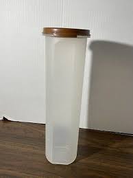 Vintage Tupperware #1643-18 Modular Mate Keeper with Brown ...