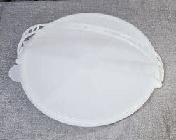 Vintage Tupperware Party Divided Serving Tray White 405-1 w ...