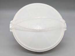 Vintage Tupperware Party Susan #405-2 Divided Serving Tray ...