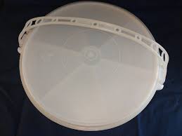 Vintage Tupperware Divided (7 section) Serving Tray with Lid ...