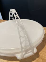 Vintage Tupperware DIVIDED PARTY SERVING TRAY 405-1 With Lid ...