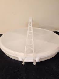 Vintage Tupperware Party Susan Divided Container With Tupper ...