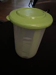Tupperware Mini Round Pick-A-Deli 2 cups Green | eBay
