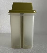Vintage Tupperware Pickle Keeper Pic-A-Deli Avocado Green 1330 with Lid & Lifter for sale online | eBay