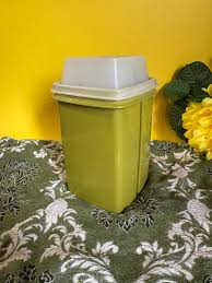 Vintage Tupperware Pick-a-deli Container – Olive Green Food Keeper With Integrated Strainer – Made in Canada - Etsy