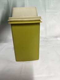Vintage Tupperware Pickle Olive Jalapeño Container Keeper Avocado Green 1330-2 | eBay