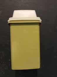 Vintage Tupperware Pickle Keeper Pic-A-Deli Avocado Green 1330 | eBay