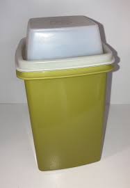 Vintage Tupperware Pickle Keeper 1330-6 Avocado Green Pickle Storage Container | eBay