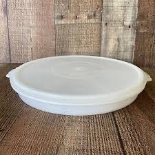 Vintage Tupperware #405 12” Divided Serving Container Tray ...