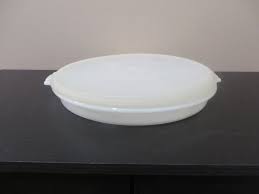 Vintage Tupperware Party Susan Divided Serving Tray & Lid - Etsy