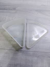 Vintage Tupperware Single Pie Slice Keeper 269-16 with 268 ...