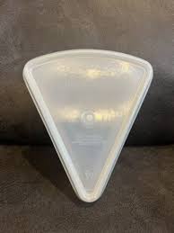 Vintage Tupperware Pie Slice Keeper Saver 288-14 Has Tupper ...
