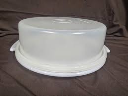 Vintage Tupperware Pie Taker Tray Lid & Base 720-1, 719-1 | eBay