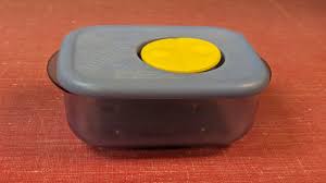 TUPPERWARE ROCK N SERVE SMALL BLUE CONTAINER | eBay