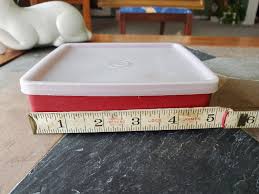 Vintage Tupperware Sandwich Keeper - With Lid - Travel Case ...