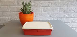 Tupperware Tuppercraft Storage Tub - Etsy
