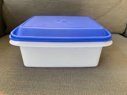 Tupperware Ice Cream Keeper/storage Container With Lid - Etsy