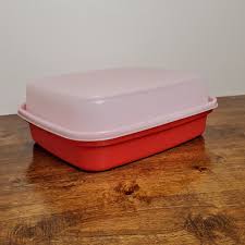 Tupperware Season-Serve Marinade Container Large Red 1294 ...