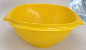 Tupperware Yellow 836-4 Container and Lid | eBay