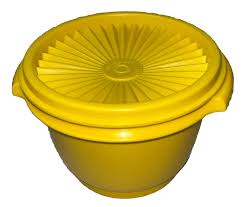 Vintage Tupperware Storage Container Yellow Number 886-30 | eBay