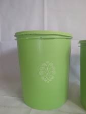 Tupperware Lime Green In Collectible Plastic Food Canisters (1970-Now) | eBay