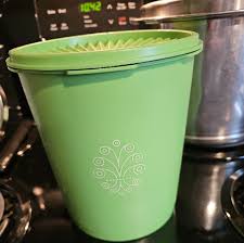 Tupperware Lime Green In Collectible Plastic Food Canisters (1970-Now) for sale | eBay