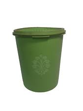 Vintage Tupperware LIGHT LIME GREEN Round Servalier Canister Bowl 5" Lid #810-27 for sale online | eBay