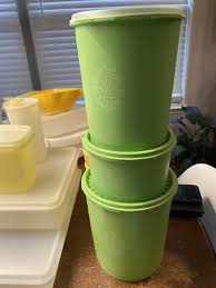 VINTAGE 1970's TUPPERWARE 54 Piece Lot | eBay