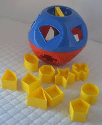 TUPPERWARE Classic SHAPE-O Ball - 6 months & Up Kid ...