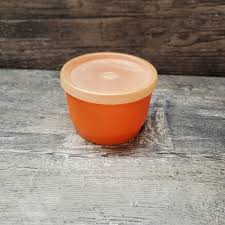 Tupperware | Kitchen | Tupperware 22935 Orange Small Snack ...
