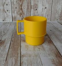 Vintage Tupperware Toys Yellow Replacement Pretend Play Cup ...