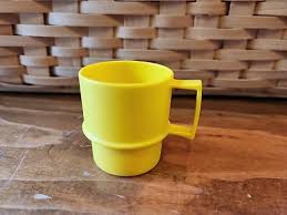 Vintage Tupperware Toys #1400 Mini Mug Cup 1.75" Tall ...