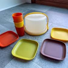 Vintage Set of 8 Tupperware Toys Party Set Plastic Play ...