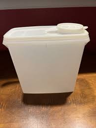 Vintage Tupperware Cereal Container Older Style #469-14 | eBay