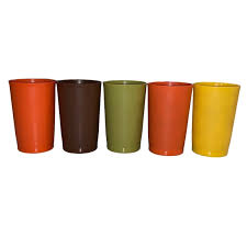 Tupperware | Dining | Vintage Tupperware Plastic Cups 5 ...