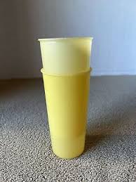 TUPPERWARE 10 OZ TUMBLERS GLASSES CUPS #116 Pastel Colors Made in USA Lot Of 2 | eBay