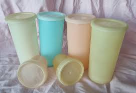 Rare Vintage Set of Mini 1950s Pastel Tupperware Containers - Etsy