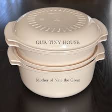 5 Piece USA Vintage Tupperware Stack Cooker Steamer for ...