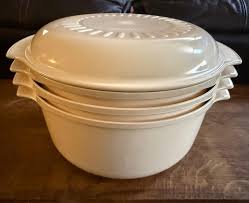 Vintage Tupperware 4 Pc Stack Cooker | Mercari