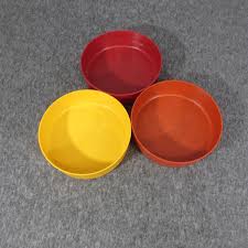 3 Tupperware 6 inch Bowls Harvest Colors Little Wonders ...