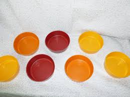 Vintage Tupperware Bowls, Set of 7, Tupperware Cereal, Soup ...