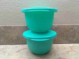 Tupperware Impressions Mini Bowl Set Of 2 | eBay