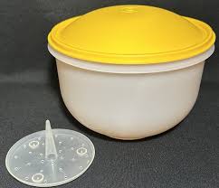 Vintage Tupperware Lettuce Keeper Super Crisp It~Sheer w ...