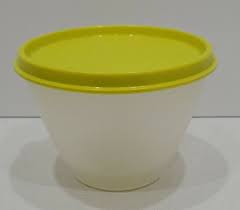 Tupperware 1480 Refrigerator Wonder 4" Frosted Sheer Bowl w ...