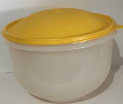 Tupperware Crisp It Lettuce Keeper Dome Lid NO Spike Yellow ...