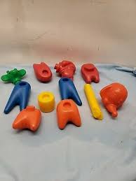 Vtg ZOO-IT-Yourself Tupperware Toys Replacement Pcs ...
