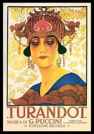 Puccini Turandot Vintage Opera Poster — MUSEUM OUTLETS