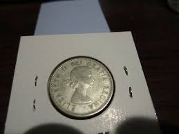 1959 - Canada silver 25 cent - Canadian quarter | eBay