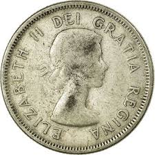 Canadian Coin Canada 25 Cents | Queen Elizabeth II ...